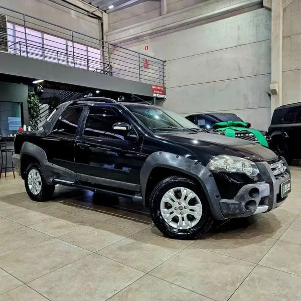 Carro Fiat Strada 2010 Adventure 1.8 8V (Flex) (Cabine Dupla)
