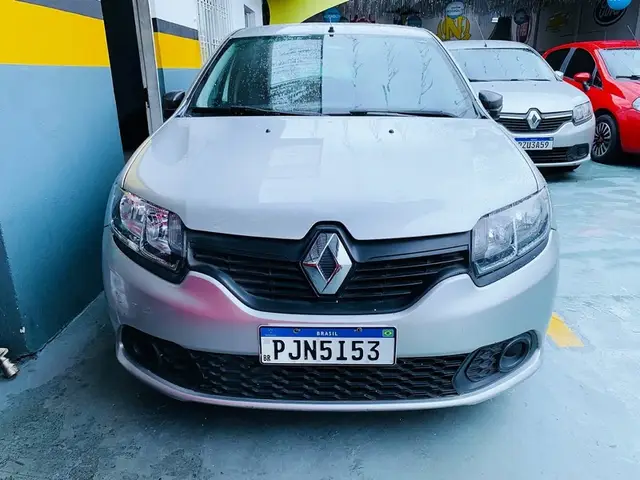 Carro Renault Sandero 2016 Dynamique 1.6 8V (Flex)