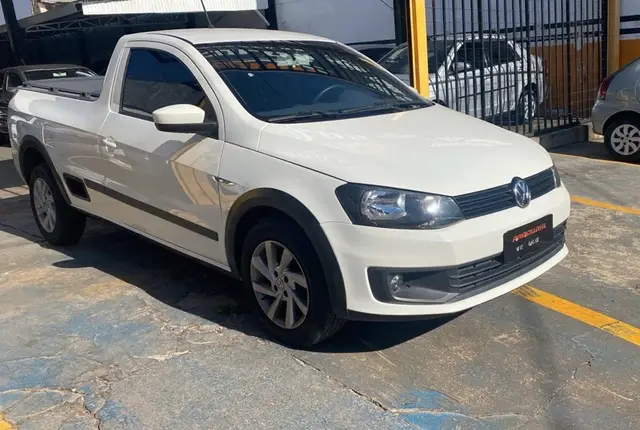 Carro Volkswagen Saveiro 2016 1.6 Startline CS (Flex)