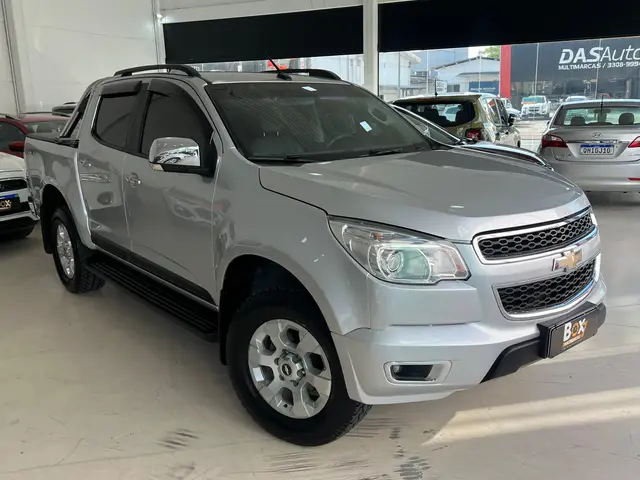 Carro Chevrolet S10 Cabine Dupla 2015 S10 2.8 CTDI LTZ 4WD (Cabine Dupla) (Aut)