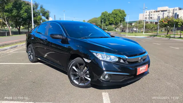 Carro Honda Civic 2020 EX 2.0 i-VTEC CVT