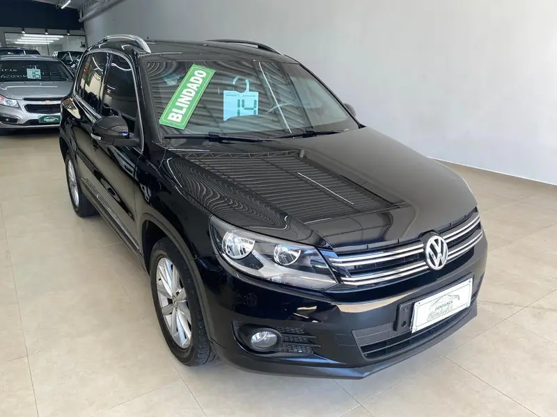 Volkswagen Tiguan 2.0 TSI 4WD