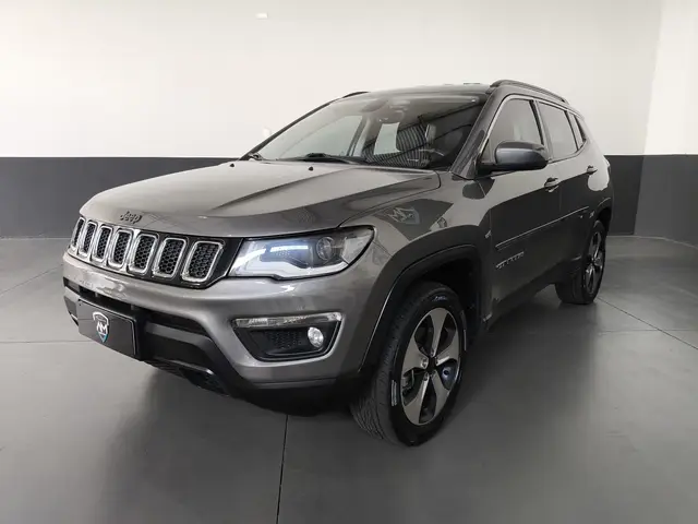 Carro Jeep Compass 2018 2.0 Longitude 4x4 Diesel