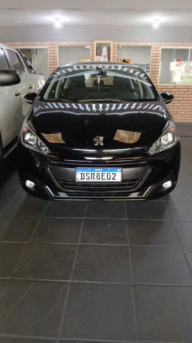 Carro Peugeot 208 2020 Griffe 1.6 16V (Flex) (Aut)