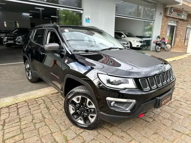 Carro Jeep Compass 2017 2.0 TDI Trailhawk 4WD (Aut)