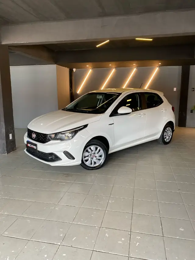 Carro Fiat Argo 2019 Drive 1.0 Firefly (Flex)