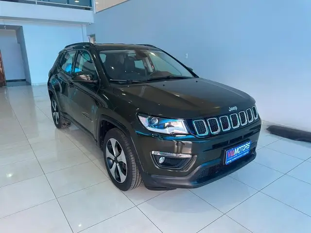 Carro Jeep Compass 2018 2.0 Longitude 4x2 (Aut) (Flex)