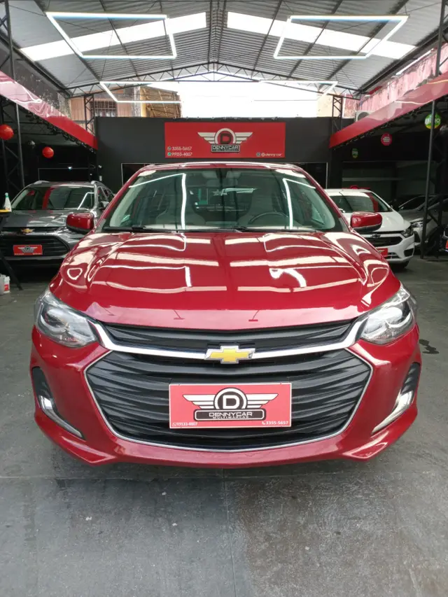 Carro Chevrolet Onix 2020 Premier 1.0 Turbo (Flex) (Aut)