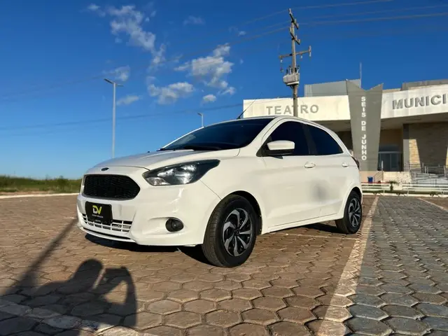Carro Ford Ka 2018 1.0 SE (Flex)