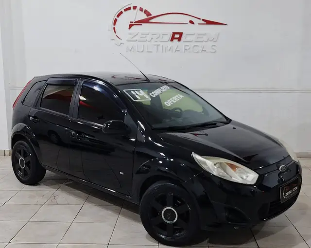 Carro Ford Fiesta Hatch 2014 S Rocam 1.0 (Flex)