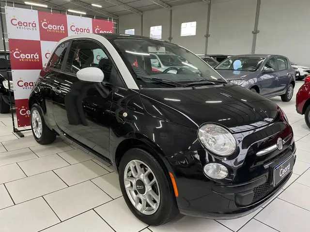 Carro Fiat 500 2012 Cult 1.4 8V