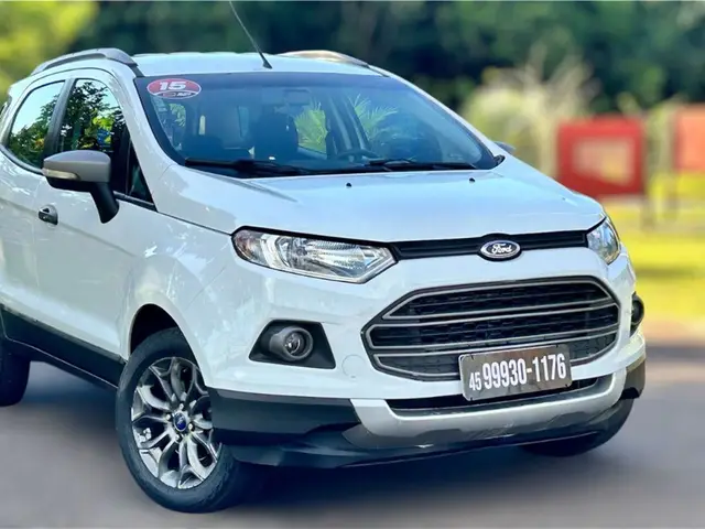 Carro Ford EcoSport 2015 Ecosport Freestyle 1.6 16V (Flex)