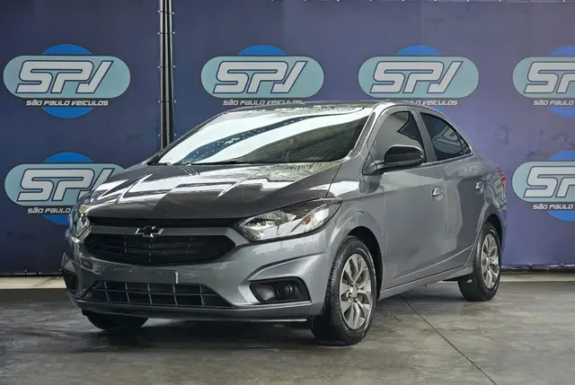 Carro Chevrolet Joy Plus 2021 Plus 1.0 8V Black Edition (Flex)
