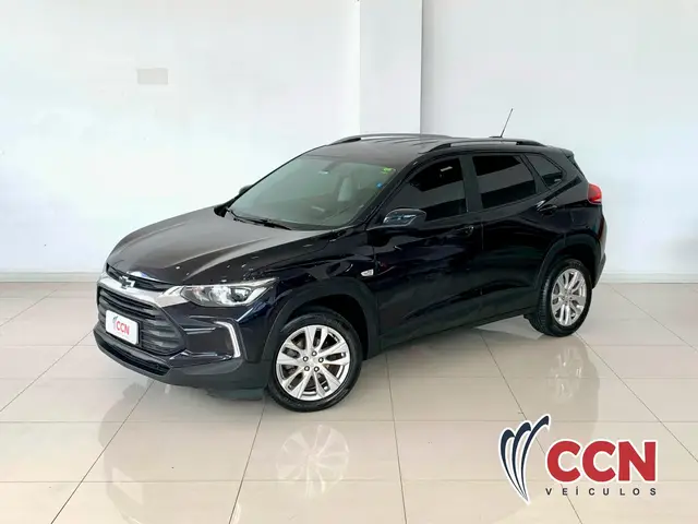 Carro Chevrolet Tracker 2021 LTZ 1.2 Turbo (Flex) (Aut)