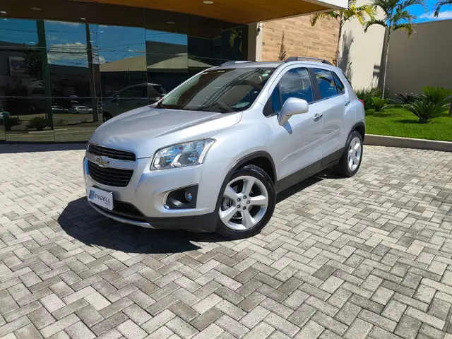 Carro Chevrolet Tracker 2015 LTZ 1.8 16v Ecotec (Aut) (Flex)