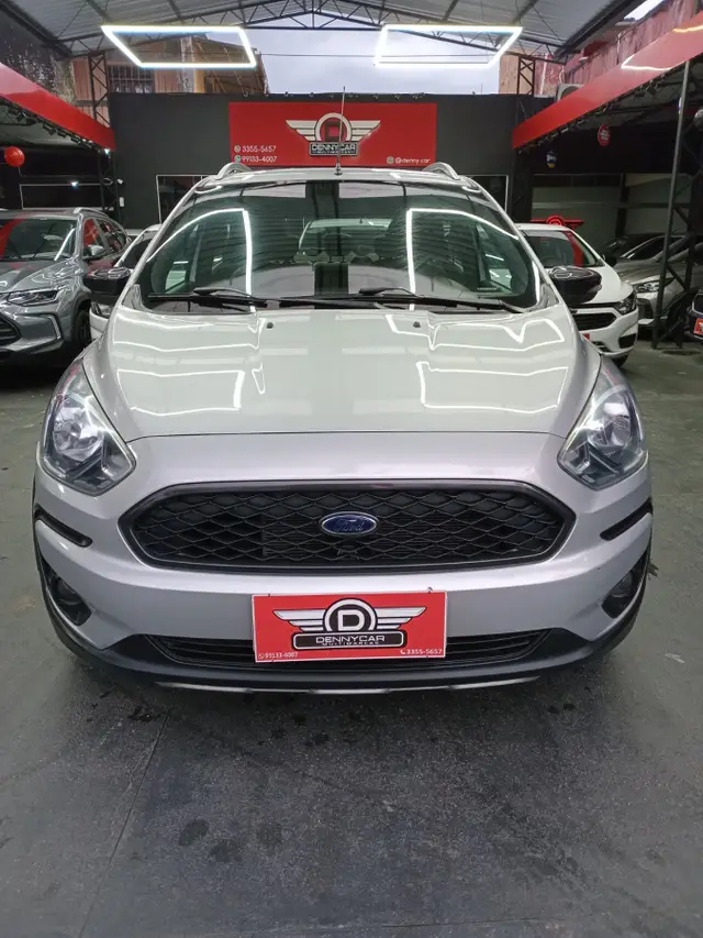 Carro Ford Ka 2020 1.0 Freestyle (Flex)