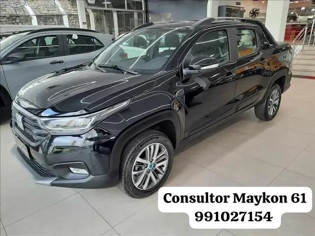 Carro Fiat Strada 2025 Volcano 1.3 Flex 8V CD Aut.