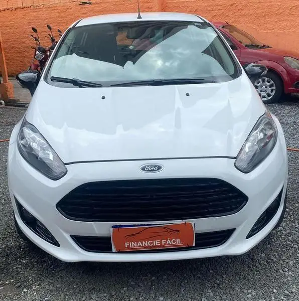 Carro Ford New Fiesta Hatch 2017 New Fiesta SEL 1.6 16V