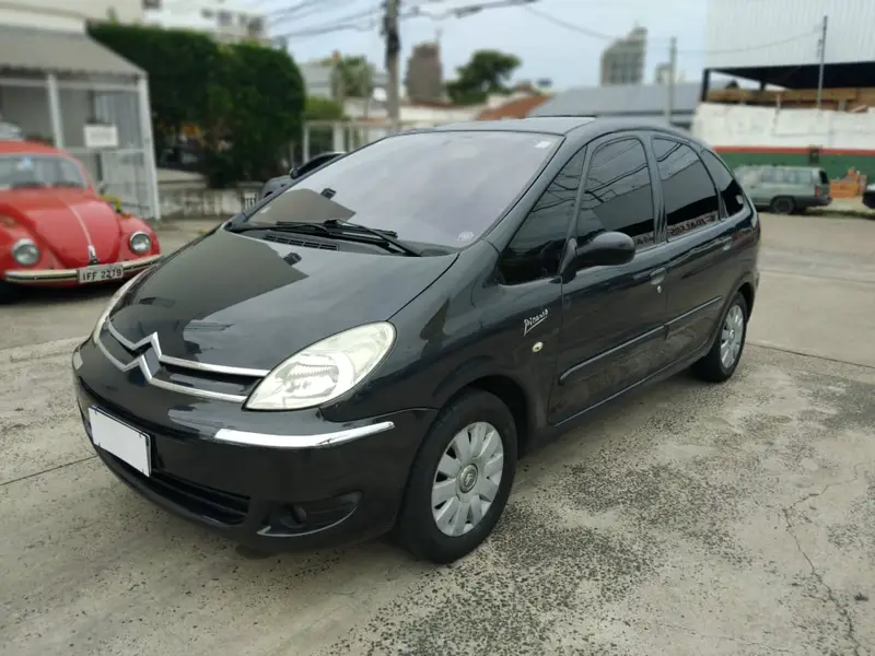 Citroën Xsara Picasso Exclusive 1.6 16V (flex)