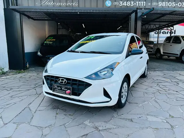 Carro Hyundai HB20 2021 1.0 Sense Pack (Flex)