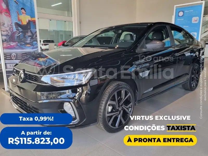 Volkswagen Virtus Exclusive 250 TSI 1.4
