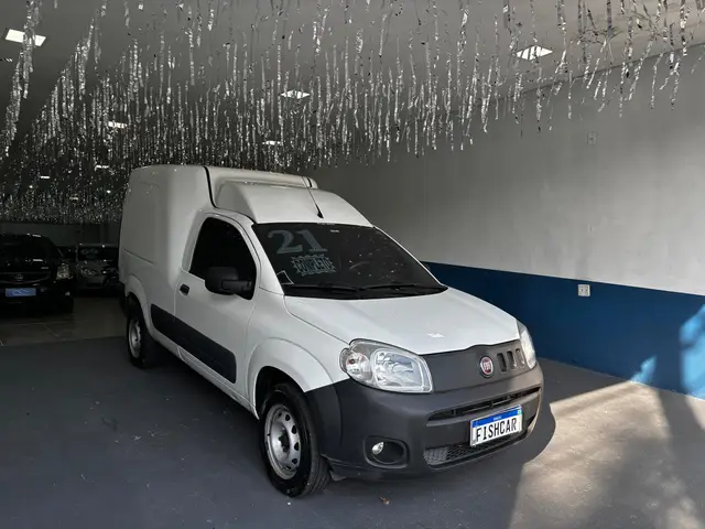 Carro Fiat Fiorino 2021 Endurance 1.4