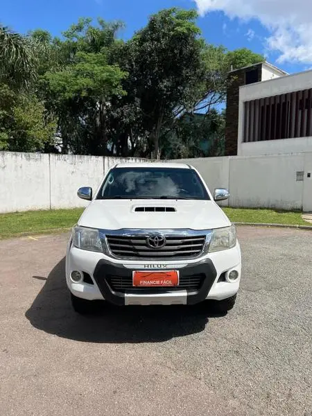 Carro Toyota Hilux SW4 2015 SRV 4x4 3.0 Turbo  (aut)