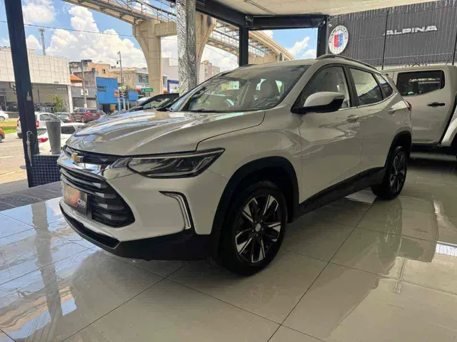 Carro Chevrolet Tracker 2023 Premier 1.2 Turbo (Aut.)
