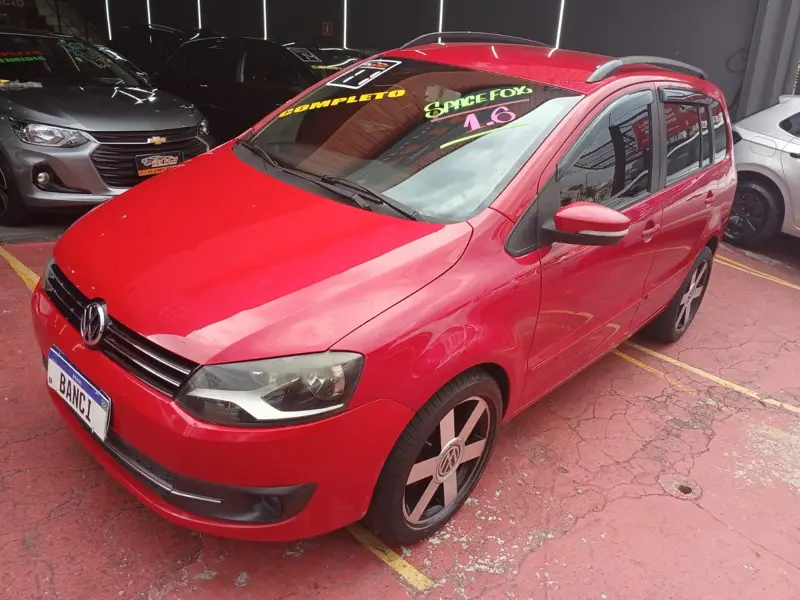 Volkswagen SpaceFox 1.6 8V Trend (Flex)
