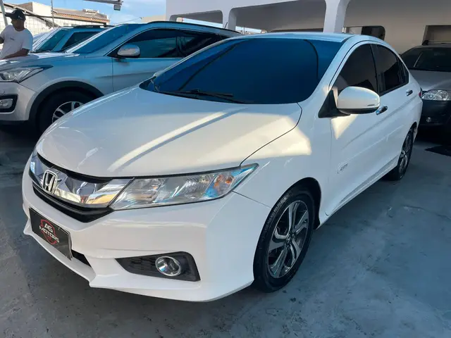 Carro Honda City 2015 EX 1.5 CVT (Flex)
