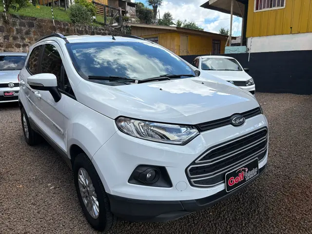 Carro Ford EcoSport 2017 Ecosport SE 1.6 16V PowerShift (Flex)