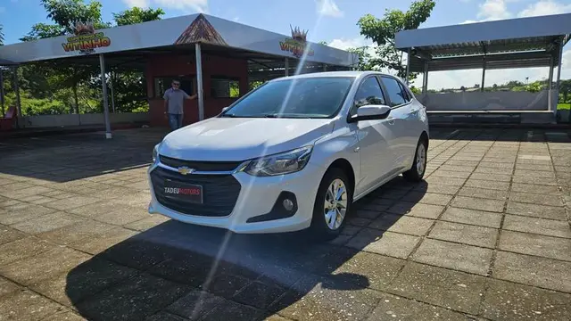 Carro Chevrolet Onix 2020 1.0 (Flex)