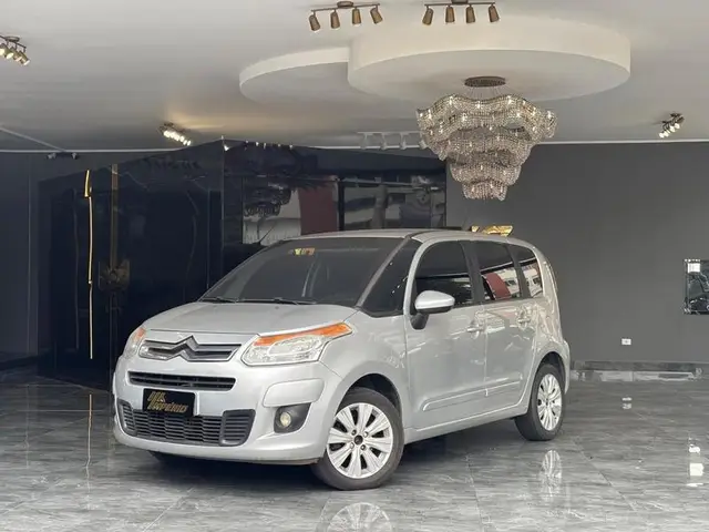 Carro Citroën C3 Picasso 2011 Picasso GLX 1.6 Flex 16V 5p Mec.