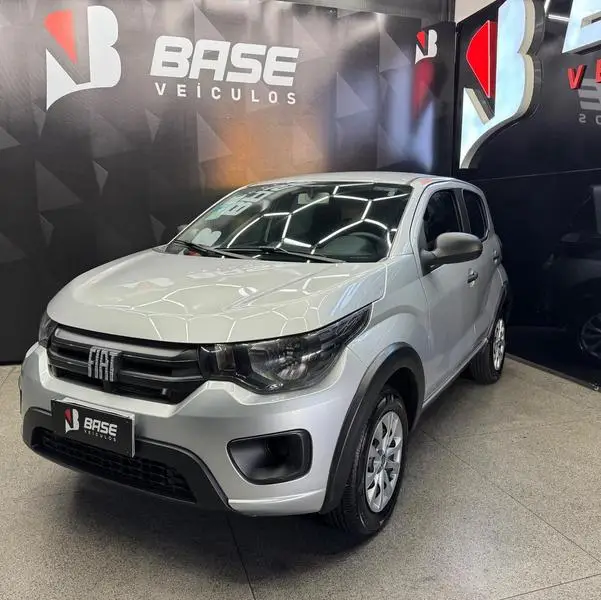 Carro Fiat Mobi 2023 Like 1.0 (Flex)