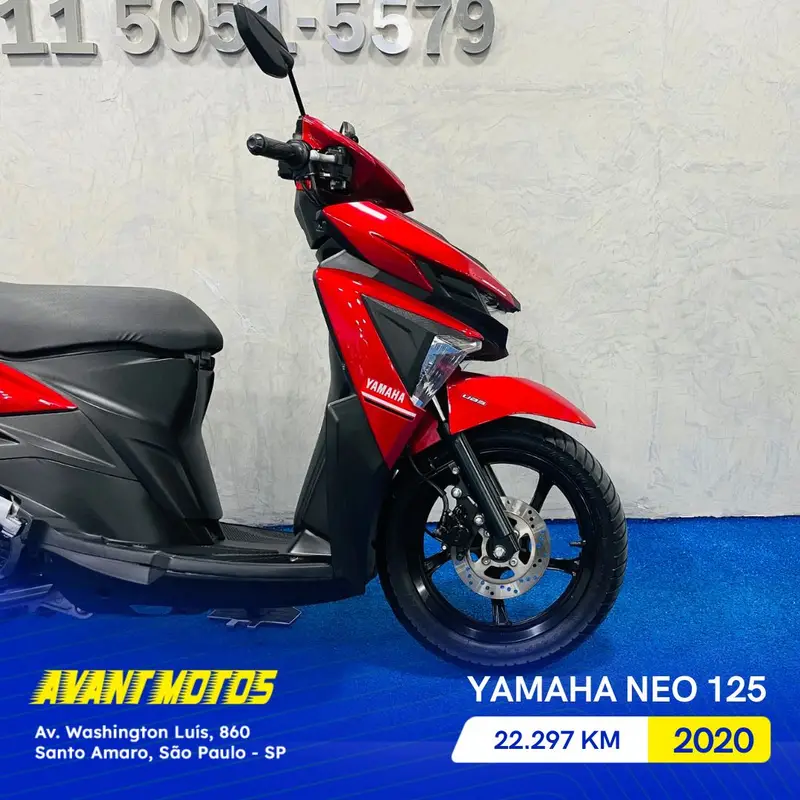 Yamaha 125