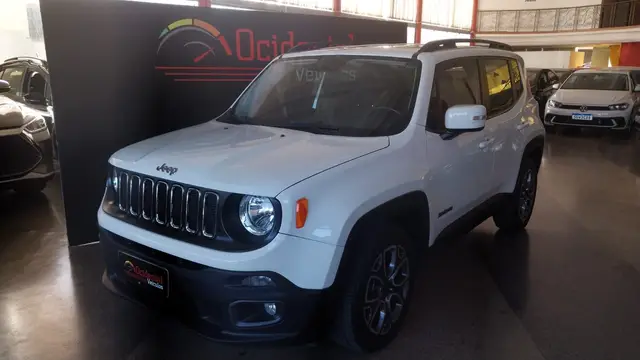 Carro Jeep Renegade 2016 Limited Edition 1.8 4x2 (Aut) (Flex)