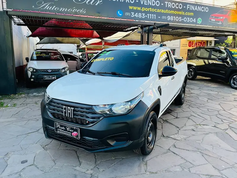 Fiat Strada Endurance 1.4 CS (Flex)