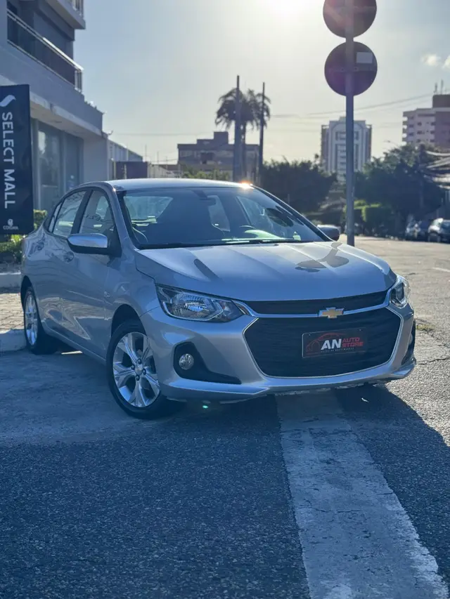 Carro Chevrolet Onix 2023 LTZ 1.0 Turbo