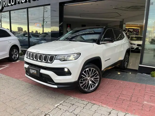 Carro Jeep Compass 2022 Limited 1.3 T270 (Aut) (Flex)