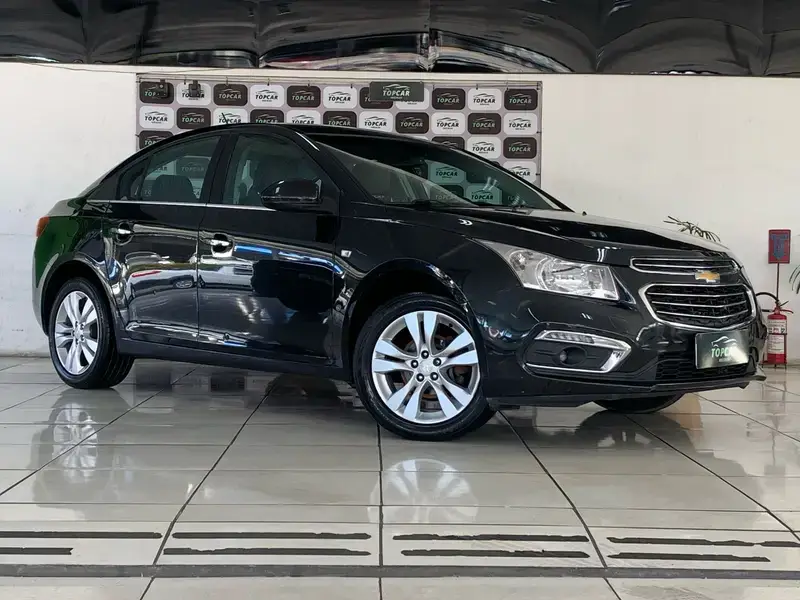 Chevrolet Cruze LTZ 1.8 16V Ecotec (Aut)(Flex)