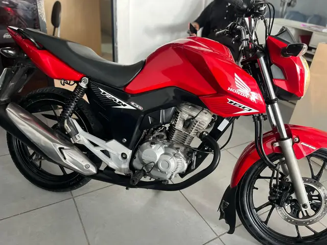 Carro Honda CG 160 2021 Fan