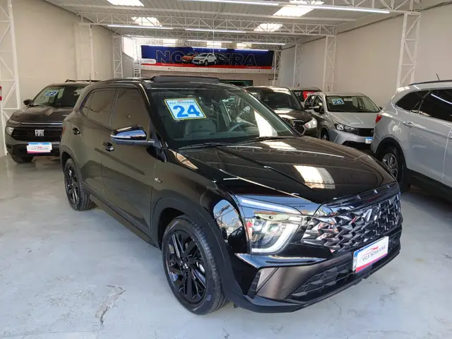 Carro Hyundai Creta 2024 N Line Night Edition 2.0 Turbo (Flex) (Aut.)