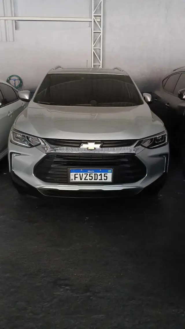 Carro Chevrolet Tracker 2021 Premier 1.2 Turbo (Aut) (Flex)