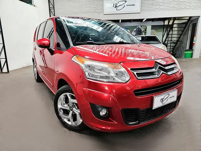 Carro Citroën C3 Picasso 2013 GLX 1.5 8V (Flex)