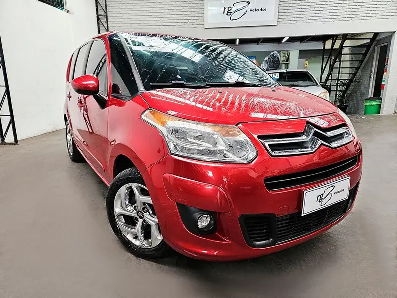 Citroën C3 Picasso GLX 1.5 8V (Flex)