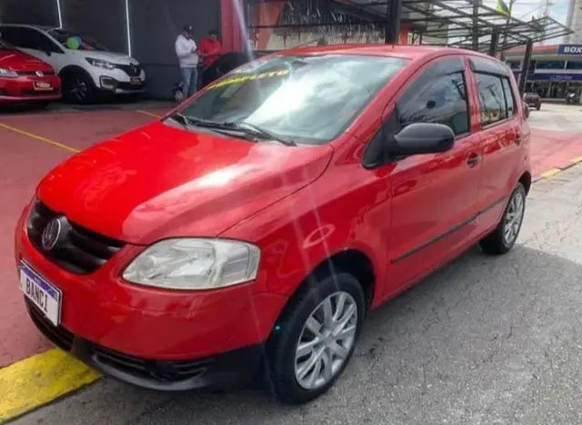 Carro Volkswagen Fox 2009 1.0 8V (Flex) 4p