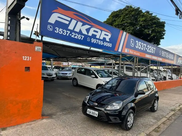 Carro Ford Ka 2013 Ka 1.0 Fly (Flex)