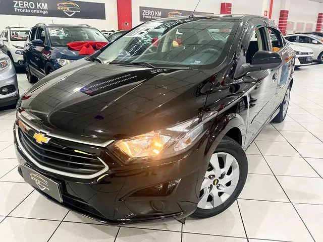 Carro Chevrolet Prisma 2018 1.4 LT SPE/4 (Aut)