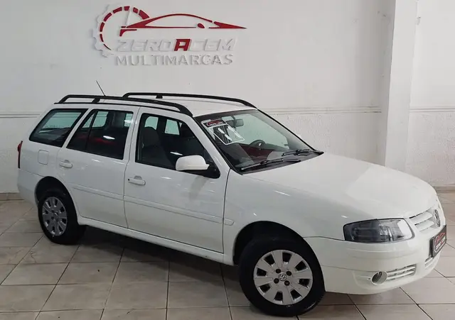 Carro Volkswagen Parati 2011 1.6 G4 (Flex)