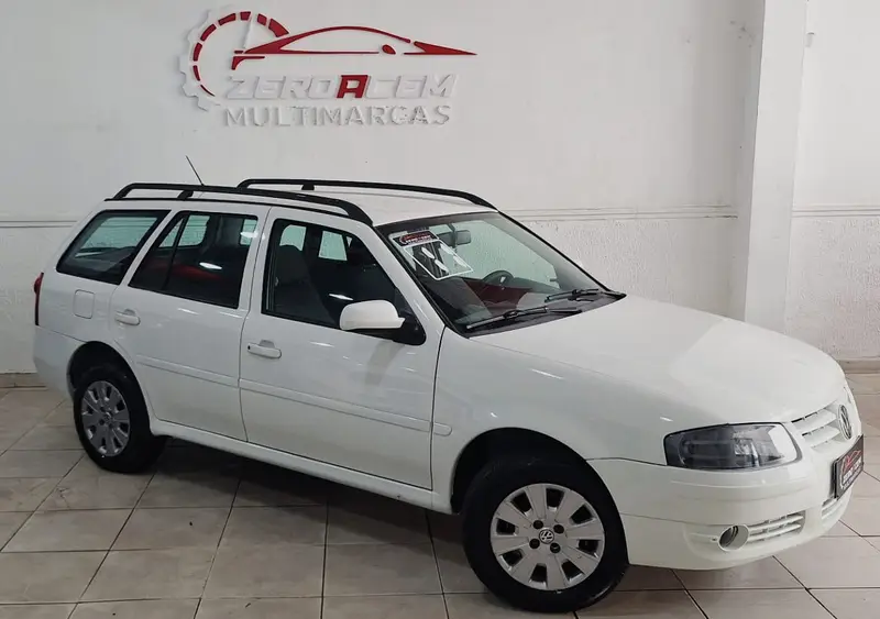 Volkswagen Parati 1.6 G4 (Flex)